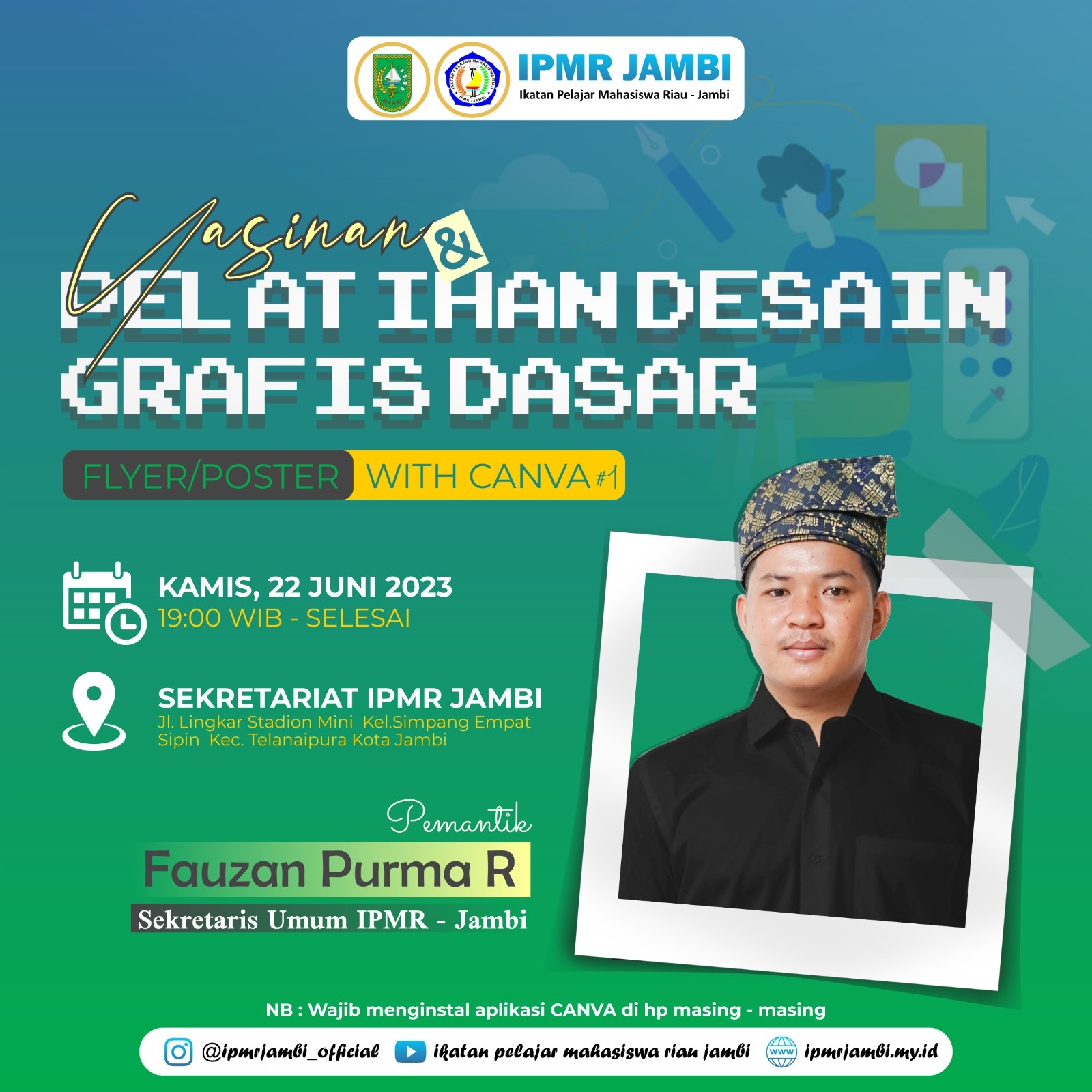 Pelatihan Design Grapich